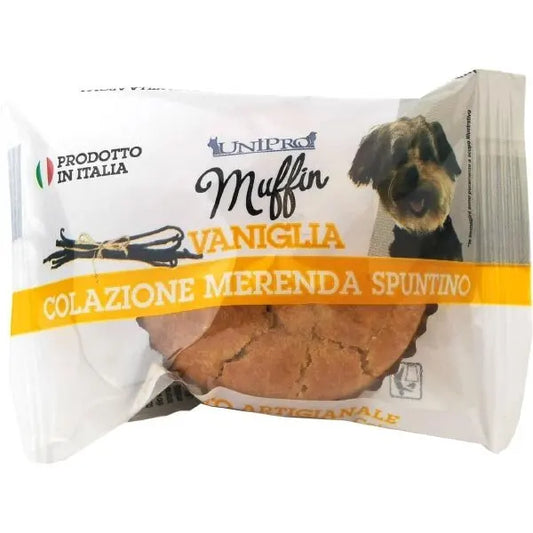 Muffin Alla Vaniglia Per cani / 30 gr