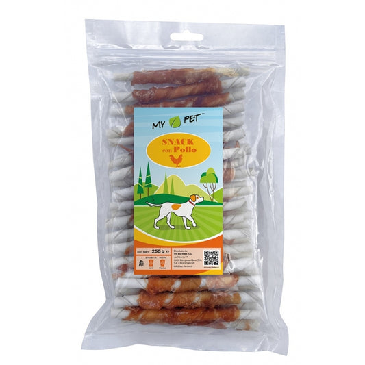 STICK CON POLLO - BUSTA 255 GR - 30 PEZZI